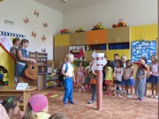 Rozloučení s předškoláky, ukončení školního roku